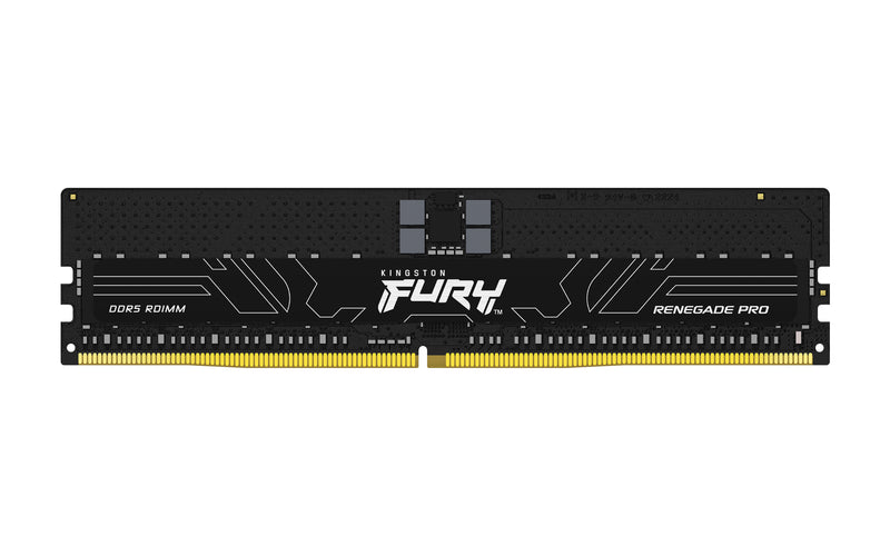 Kingston Technology FURY 128GB 5600MT/s DDR5 ECC Reg CL36 DIMM (8er-Kit) Renegade Pro XMP