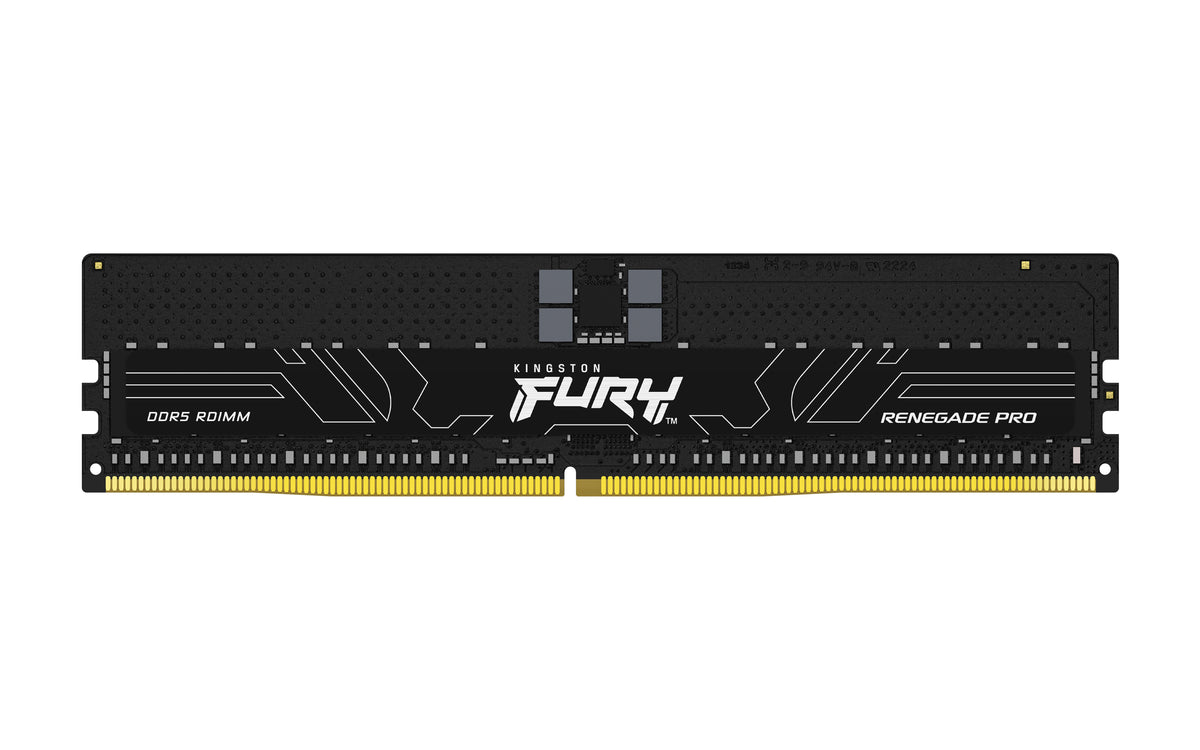 Kingston Technology FURY 16GB 7600MT/s DDR5 ECC Reg CL40 DIMM Renegade Pro Black