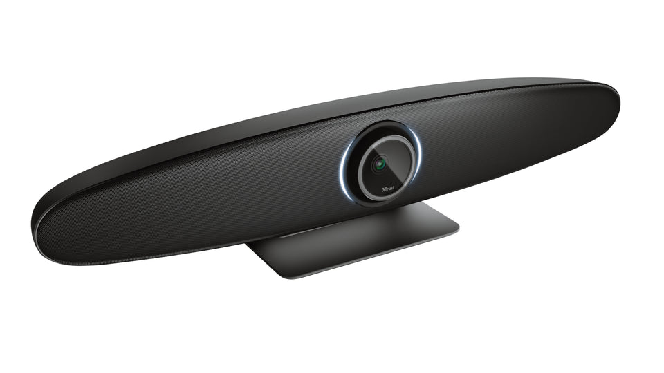 Trust Iris Webcam 3840 x 2160 pixels USB 3.2 Gen 1 (3.1 Gen 1) noir
