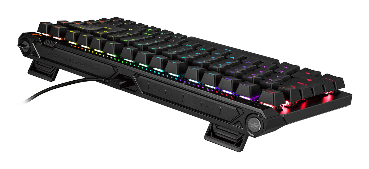 ASUS ROG Falchion Ace 75 HE Tastatur Gaming USB Schwarz