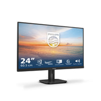 Philips 1000 series 24E1N1200A/00 Computerbildschirm 60,5 cm (23.8") 1920 x 1080 Pixel Full HD LCD Schwarz