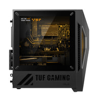 ASUS TUF Gaming T500 T500MV-13620H322W Intel® Core™ i7 i7-13620H 16 GB DDR5-SDRAM 1 TB SSD NVIDIA GeForce RTX 5060 Windows 11 Home Mini Tower PC Schwarz, Grau