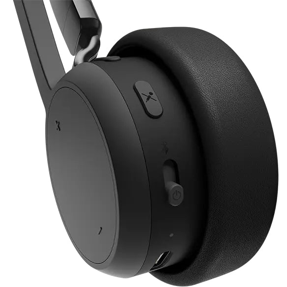 Lenovo 4XD1Q30302 Kopfhörer & Headset Kabellos Kopfband Anrufe/Musik Bluetooth Schwarz