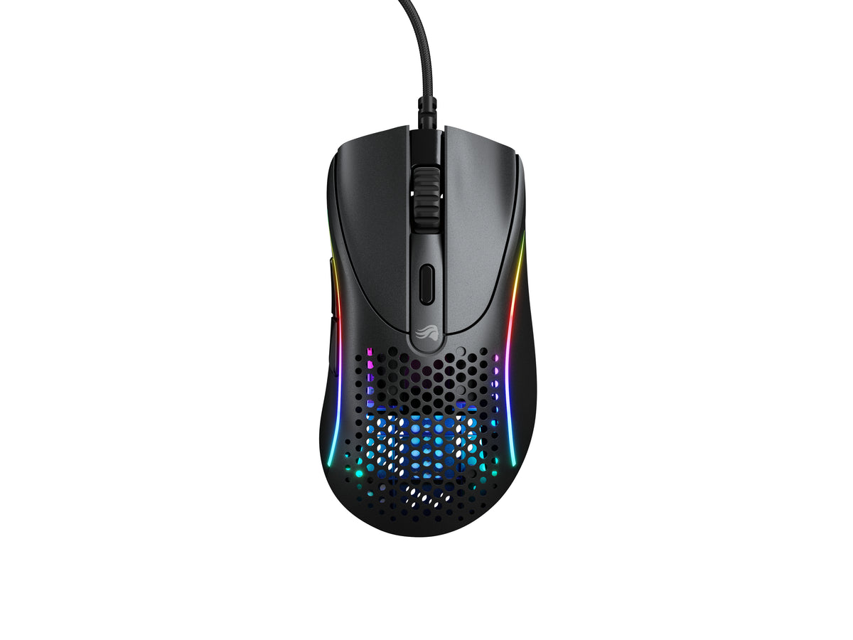 Glorious Gaming Model D 2 Wired Maus rechts USB Typ-A Optisch 26000 DPI