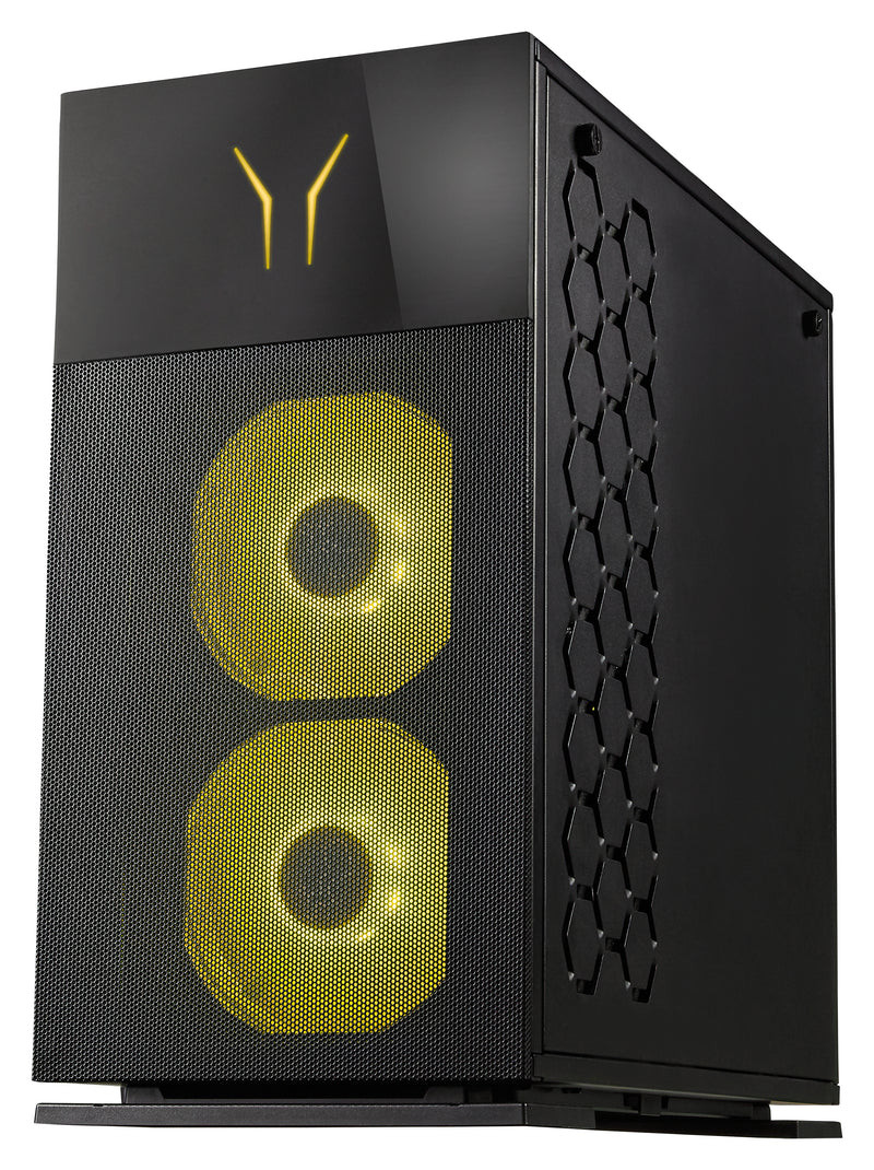 ERAZER Engineer X30 MD35478 Intel Core Ultra 7 265F 32 GB DDR5-SDRAM 2 TB SSD NVIDIA GeForce RTX 5070 Windows 11 Home Desktop PC Schwarz