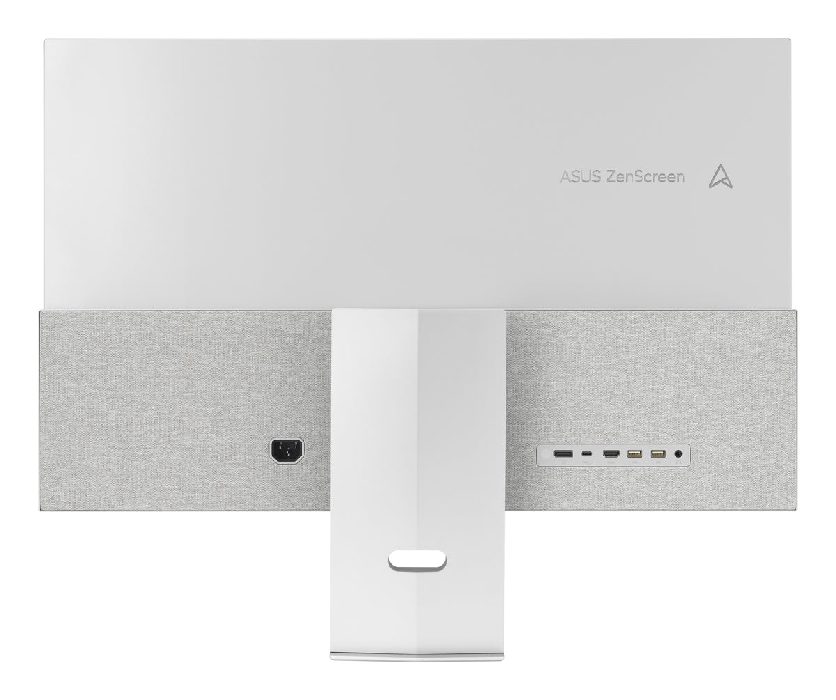 ASUS ZenScreen MS32UC Computerbildschirm 80 cm (31.5") 3840 x 2160 Pixel 4K Ultra HD LED Grau, Weiß