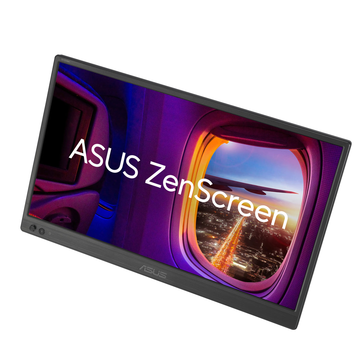 ASUS ZenScreen MB169CK Computerbildschirm 39,6 cm (15.6") 1920 x 1080 Pixel Full HD LCD Schwarz