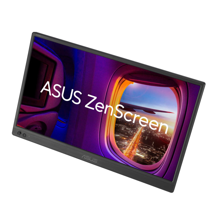 ASUS ZenScreen MB169CK Computerbildschirm 39,6 cm (15.6") 1920 x 1080 Pixel Full HD LCD Schwarz