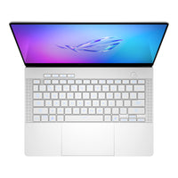 ASUS ROG Zephyrus G14 GA403WW-QS104X AMD Ryzen AI 9 HX 370 Laptop 35,6 cm (14") 3K 32 GB LPDDR5x-SDRAM 1 TB SSD NVIDIA GeForce RTX 5080 Wi-Fi 7 (802.11be) Windows 11 Pro Weiß