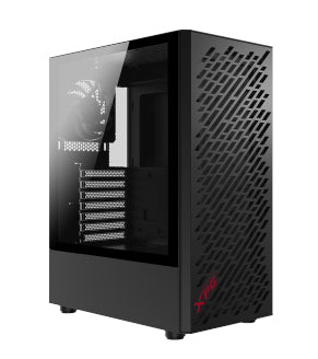 XPG VALOR AIR Midi-Tower Schwarz