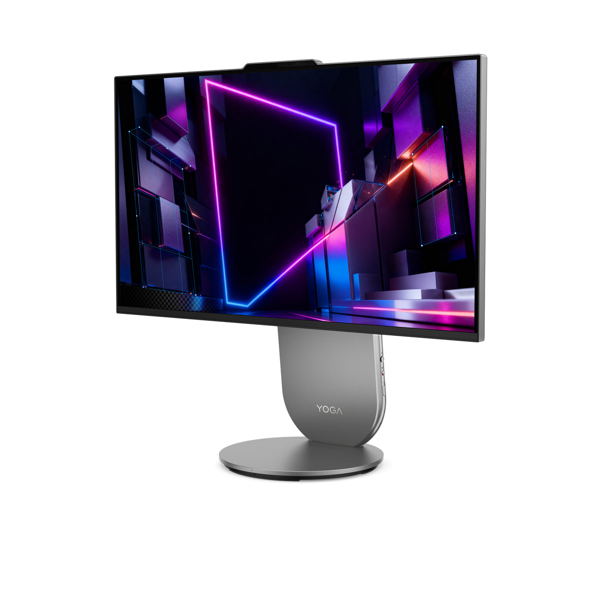 Lenovo Yoga AIO 27IPH11 Intel Core Ultra 7 356H 68,6 cm (27") 2560 x 1440 Pixel All-in-One-PC 32 GB LPDDR5x-SDRAM 1 TB SSD NVIDIA GeForce RTX 5060 Windows 11 Pro Wi-Fi 7 (802.11be) Grau