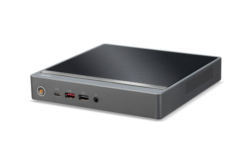Acer Revo RB610 Intel® Core™ i5 i5-1335U 8 GB DDR4-SDRAM 256 GB SSD Windows 11 Home Mini PC Mini-PC Schwarz