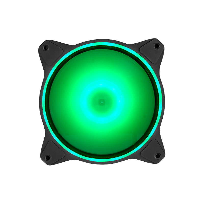 Chieftec ZF-1225RGB Computerkühlsystem Mehrfarbig 1 Stück(e)