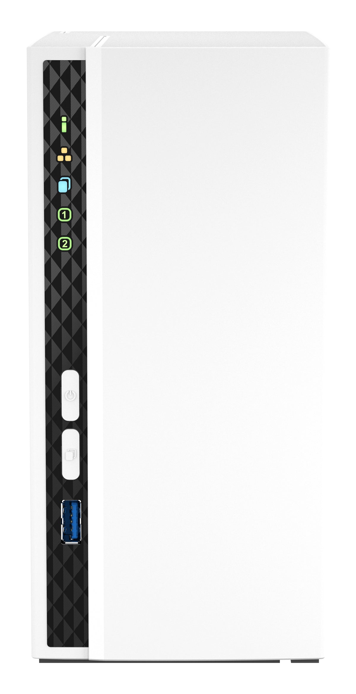 QNAP TS-233 NAS & Speicherserver Tower ARM Cortex-A55 2 GB 0 TB QNAP QTS Weiß