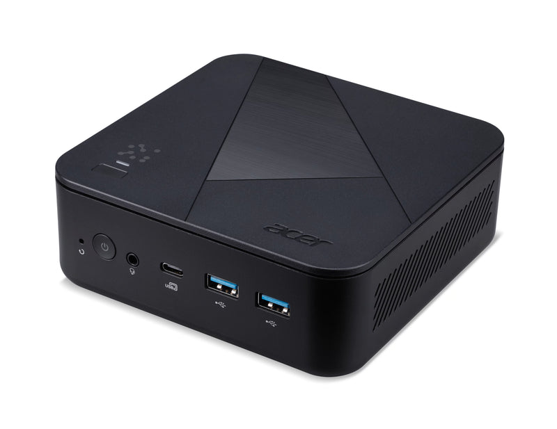 Acer Revo Box RB102-LNL Copilot+ PC Intel Core Ultra 5 226V 16 GB LPDDR5x-SDRAM 512 GB SSD Windows 11 Pro Mini PC Mini-PC Schwarz