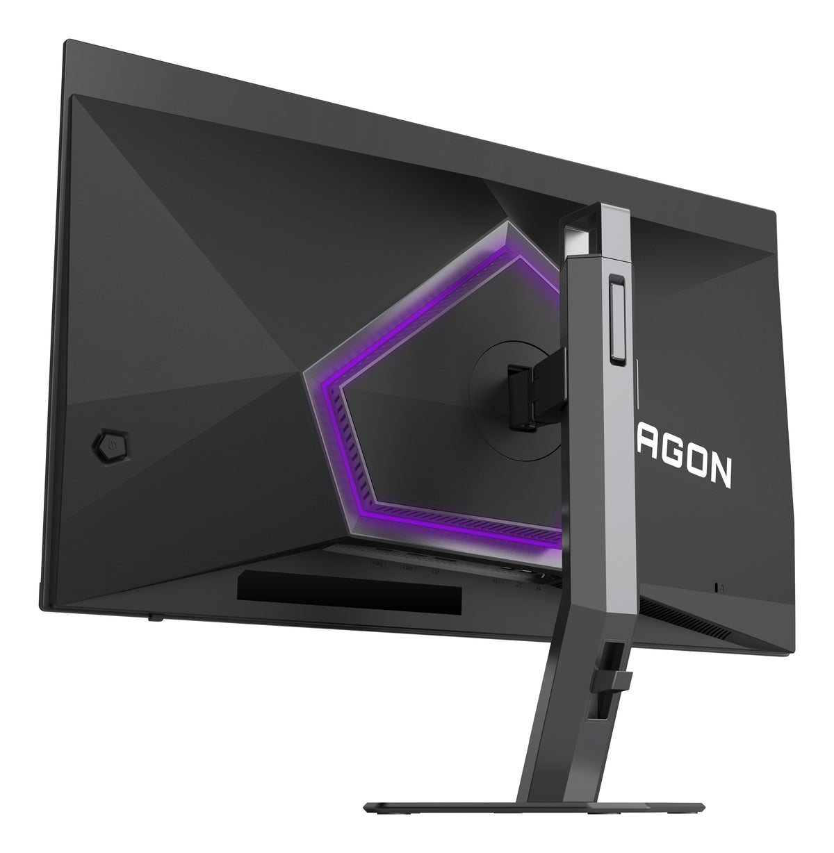 AOC AGON PRO AG276QKD2 Computerbildschirm 67,3 cm (26.5") 2560 x 1440 Pixel Quad HD QD-OLED Schwarz, Grau