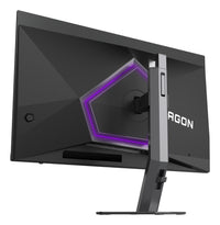AOC AGON PRO AG276QKD2 Computerbildschirm 67,3 cm (26.5") 2560 x 1440 Pixel Quad HD QD-OLED Schwarz, Grau