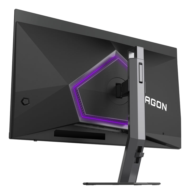 AOC AGON PRO AG276QKD2 Computerbildschirm 67,3 cm (26.5") 2560 x 1440 Pixel Quad HD QD-OLED Schwarz, Grau