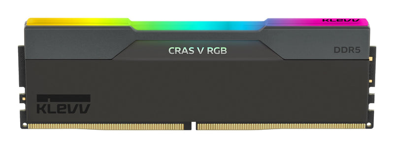 Klevv Cras V RGB Speichermodul 32 GB 2 x 16 GB DDR5 6400 MT/s 288-pin DIMM