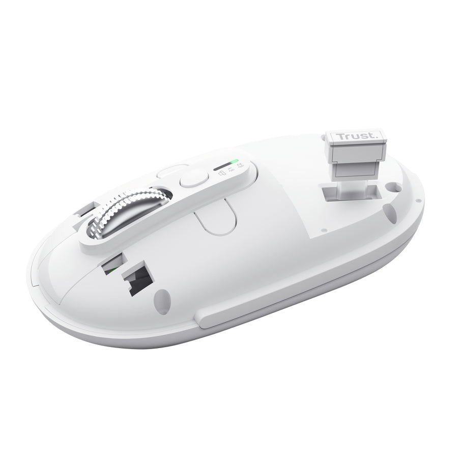 Trust Seron Slim Multi Maus Büro Beidhändig RF Wireless + Bluetooth Optisch 3200 DPI