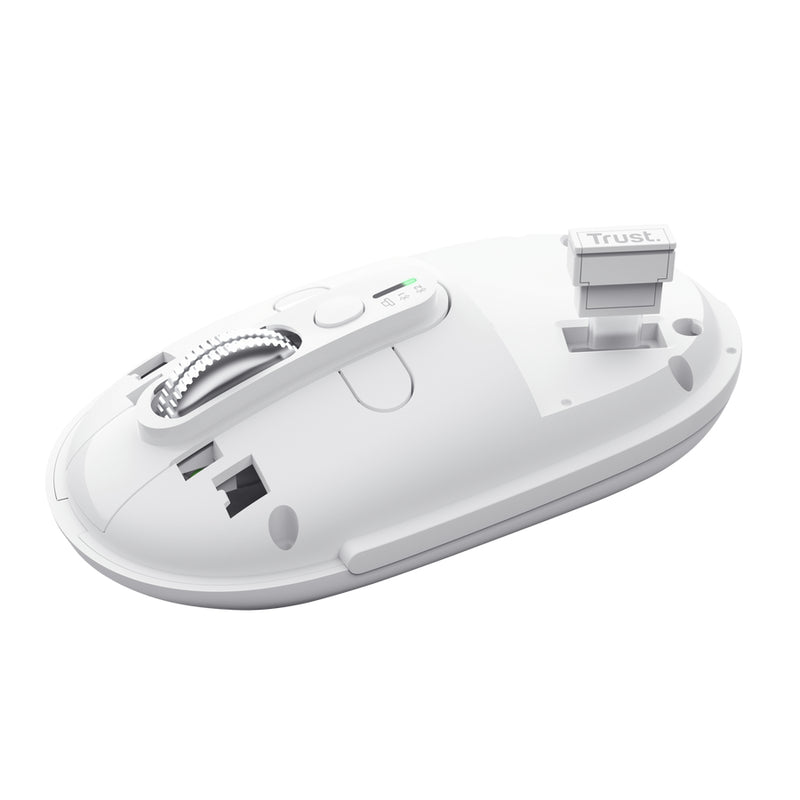 Trust Seron Slim Multi Maus Büro Beidhändig RF Wireless + Bluetooth Optisch 3200 DPI