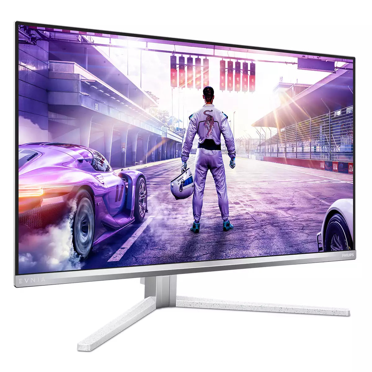 Philips Evnia 8000 27M2N8500/00 Computerbildschirm 67,3 cm (26.5") 2560 x 1440 Pixel Quad HD QD-OLED Weiß