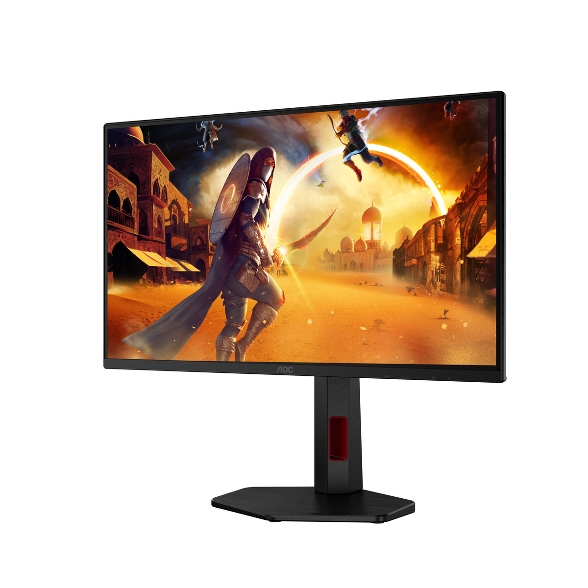 AOC G4 25G4ZR Computerbildschirm 62,2 cm (24.5") 1920 x 1080 Pixel LCD Schwarz, Rot