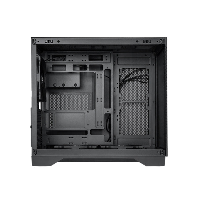 Chieftec mATX Gehäuse GM-30B-M-OP, black Cube Schwarz