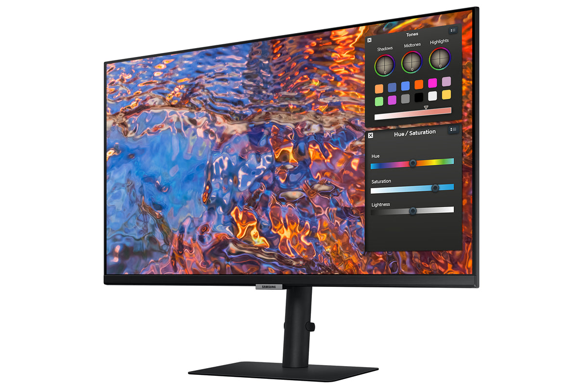 Samsung S80PB Computerbildschirm 68,6 cm (27") 3840 x 2160 Pixel 4K Ultra HD LCD Schwarz
