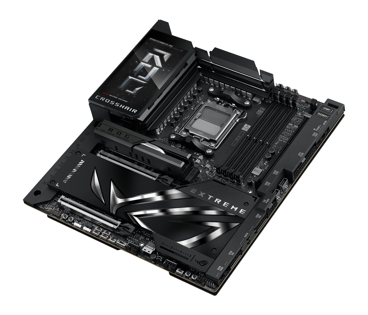 ASUS ROG CROSSHAIR X870E EXTREME AMD X870E Sockel AM5 Erweitertes ATX