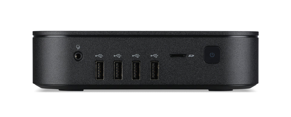 Acer Chromebox CXI6 Intel Core 5 120U 16 Go DDR4-SDRAM 256 Go SSD ChromeOS Mini PC Mini-ordinateur Noir