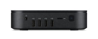 Acer Chromebox CXI6 Intel Core 3 100U 16 GB DDR4-SDRAM 256 GB SSD ChromeOS Mini PC Mini-PC Schwarz