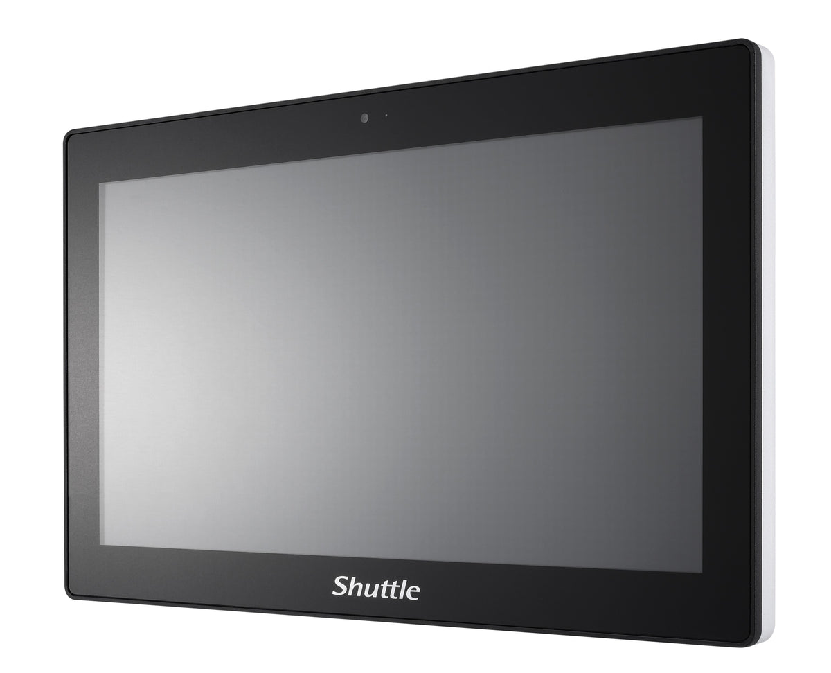 Shuttle All-In-One Panel PC Barebone P15AL01-i5 blau, 15.6" Multi-Touch-Screen, Intel Core i5-1235U, 2xLAN, IP65, 1x COM, lüfterlos, 24/7 Dauerbetrieb