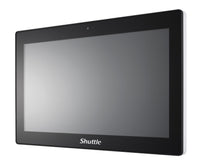 Shuttle All-In-One Panel PC Barebone P15AL01-i5 blau, 15.6" Multi-Touch-Screen, Intel Core i5-1235U, 2xLAN, IP65, 1x COM, lüfterlos, 24/7 Dauerbetrieb