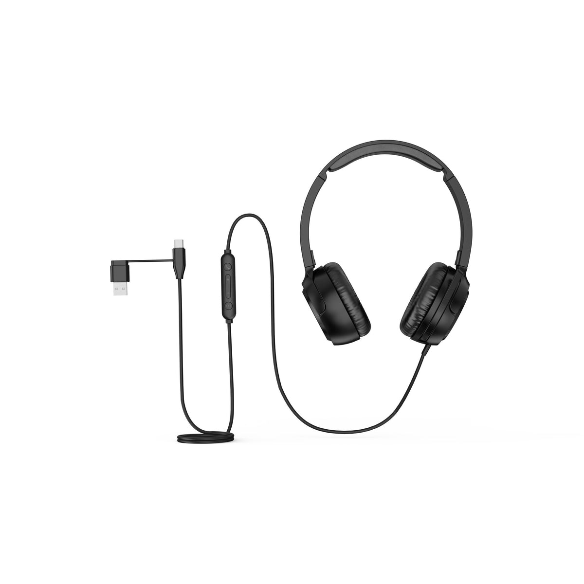Kensington H950 EQ USB‑C/USB‑A kabelgebundenes On‑Ear‑Headset