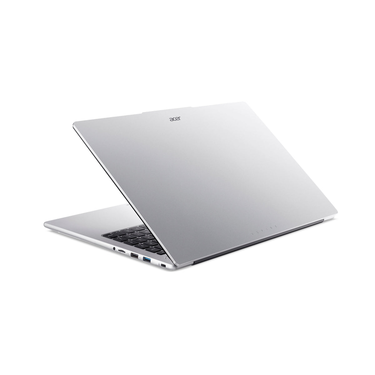Acer Aspire Lite AL15-45P-R07J AMD Ryzen™ 7 5825U Laptop 39,6 cm (15.6") Full HD 16 GB DDR4-SDRAM 512 GB SSD Wi-Fi 6 (802.11ax) Windows 11 Home Silber