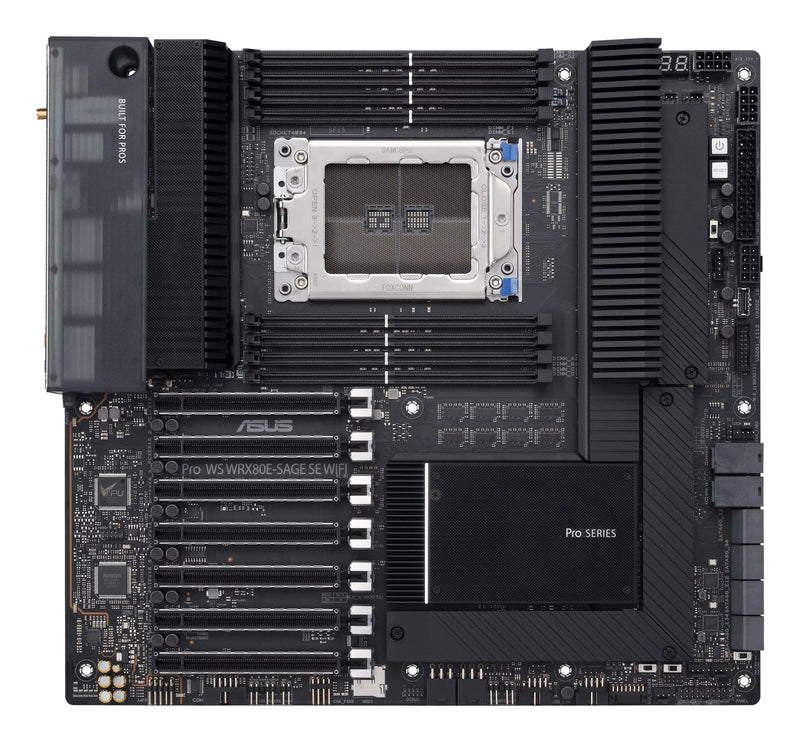ASUS WRX80E-SAGE SE WIFI AMD WRX80 Socket SP3 Erweitertes ATX