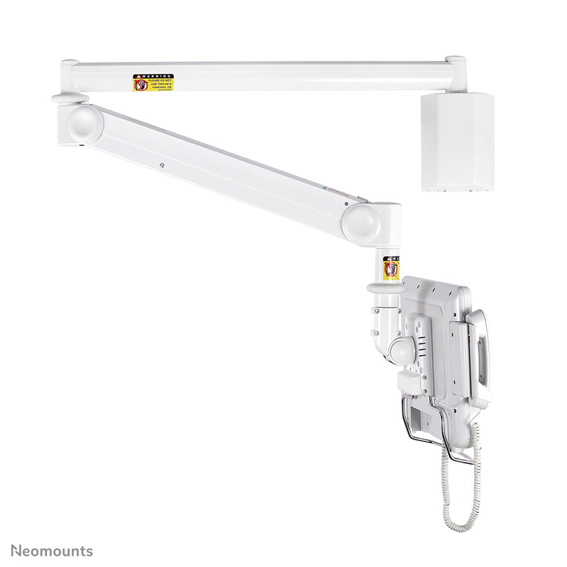 Neomounts FPMA-HAW100 Medizinische Wandhalterung für Monitore 10-24" - H 0-170 cm - Gasfeder