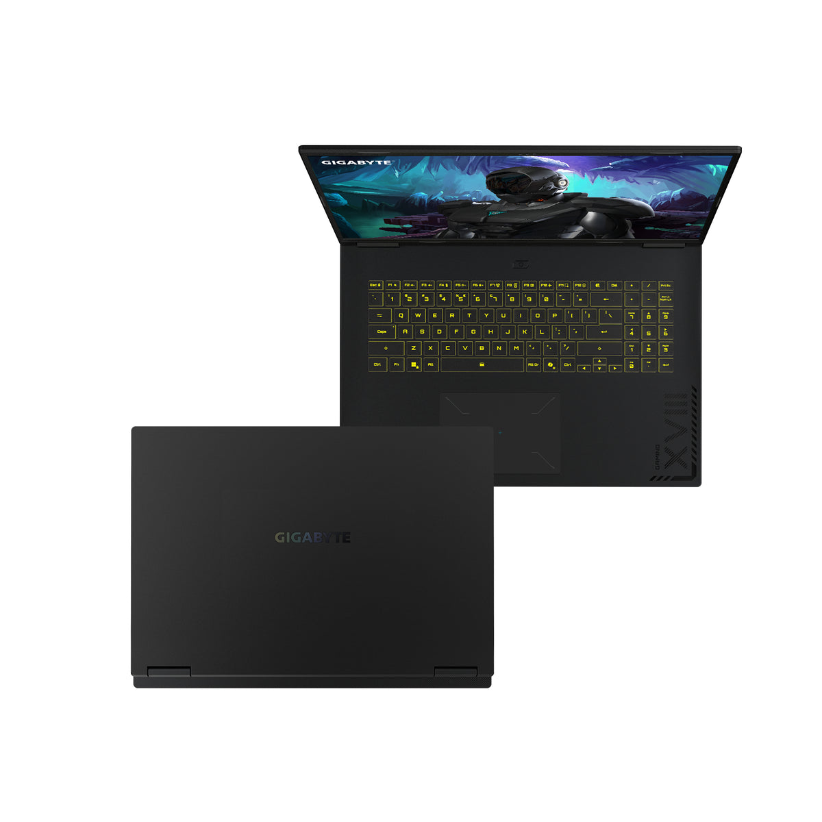 GIGABYTE GAMING A18 3VHK3FRC64SH laptop AMD Ryzen™ 7 260 45,7 cm (18") WQXGA 32 GB DDR5-SDRAM 1 TB SSD NVIDIA GeForce RTX 5060 Wi-Fi 6E (802.11ax) Windows 11 Home Schwarz