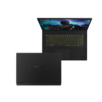 GIGABYTE GAMING A18 3VHK3FRC64SH laptop AMD Ryzen™ 7 260 45,7 cm (18") WQXGA 32 GB DDR5-SDRAM 1 TB SSD NVIDIA GeForce RTX 5060 Wi-Fi 6E (802.11ax) Windows 11 Home Schwarz
