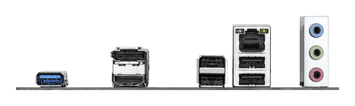 GIGABYTE H610M D3W Mainboard - Unterstützt Intel Core Prozessoren der 14. Generation, 5+1+1 Phasen VRM, bis zu 5600MHz DDR5, 1xPCIe 3.0 M.2, 1GbE LAN, USB 3.2 Gen 1