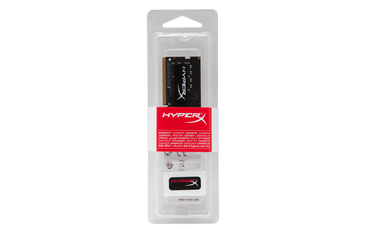 HyperX Impact 16GB DDR4 3200 MHz Speichermodul 1 x 16 GB 260-pin SO-DIMM