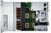 DELL PowerEdge R660XS Server 960 GB Rack (1U) Intel® Xeon Silver 4514Y 2 GHz 64 GB DDR5-SDRAM 1100 W