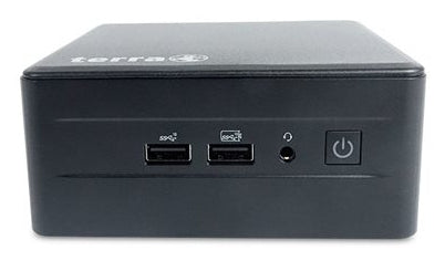 TERRA 1009994 PC/Workstation Intel® Core™ i3 i3-1315U 8 GB DDR4-SDRAM 500 GB SSD Windows 11 Pro Mini PC Mini-PC Schwarz