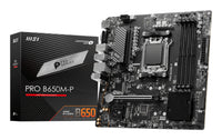 MSI PRO B650M-P Motherboard AMD B650 Sockel AM5 micro ATX
