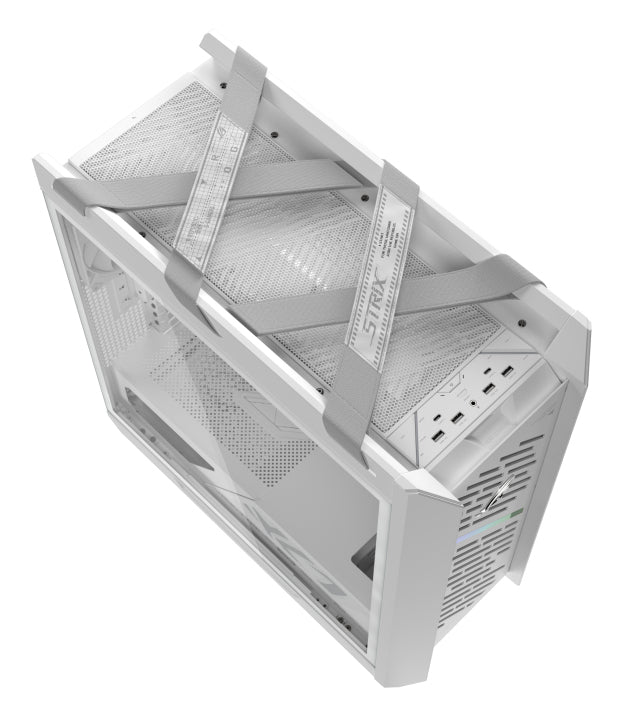 ASUS ROG Strix Helios II Midi Tower Weiß