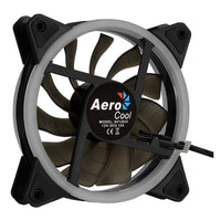 Aerocool Rev RGB Computergehäuse Ventilator 12 cm Schwarz