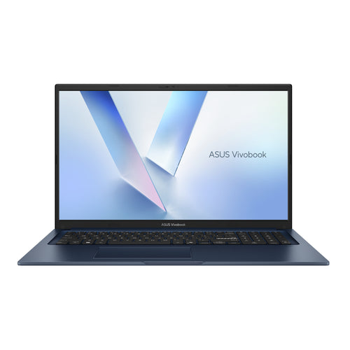 ASUS Vivobook 17 X1704MA-AU185W Intel Core 5 315 Laptop 43,9 cm (17.3") Full HD 8 GB DDR5-SDRAM 256 GB SSD Wi-Fi 6 (802.11ax) Windows 11 Home Blau