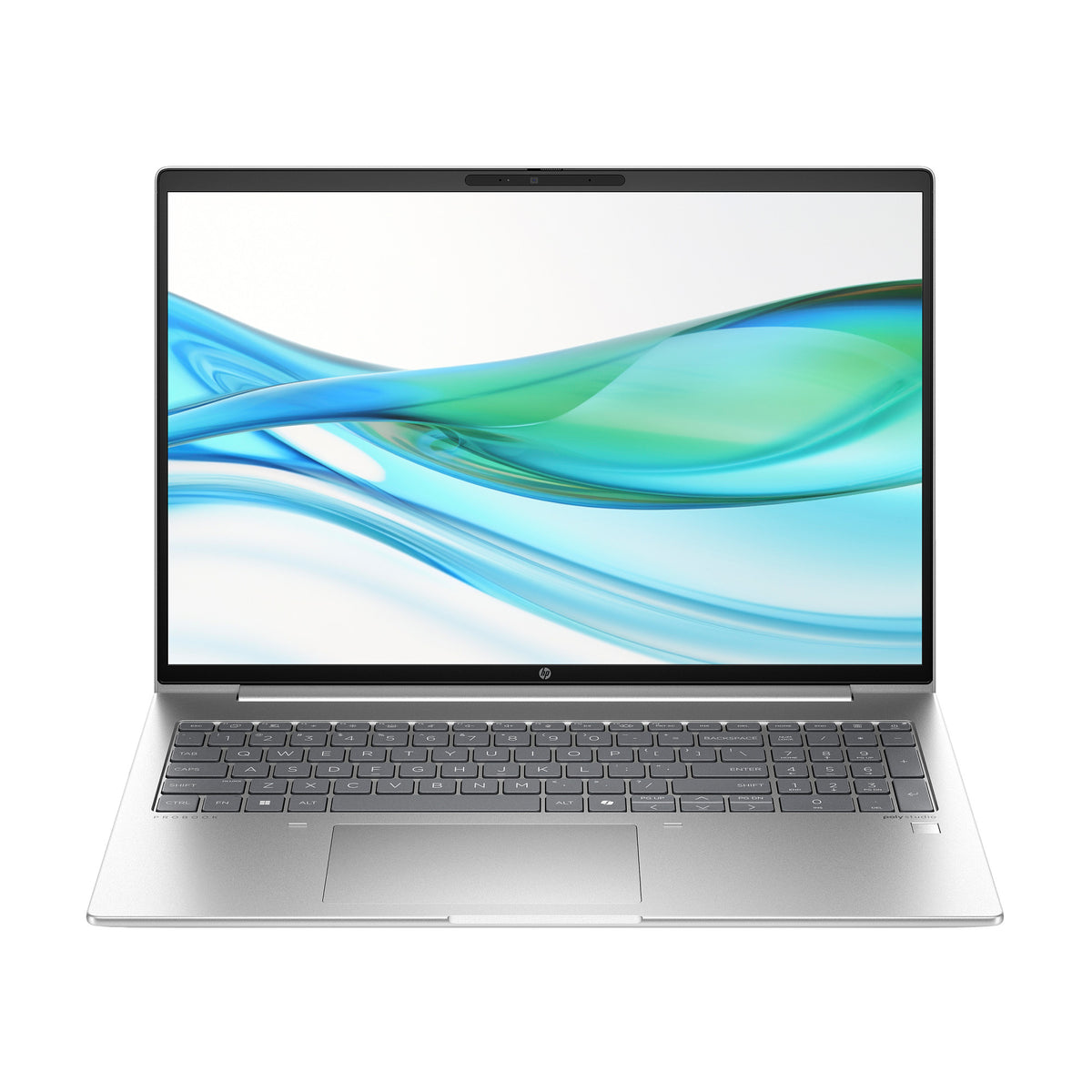 HP ProBook 460 G11 Intel Core Ultra 5 125U Laptop 40,6 cm (16") WUXGA 16 GB DDR5-SDRAM 512 GB SSD Wi-Fi 6E (802.11ax) FreeDOS Silber