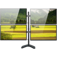 Techly ICA-LCD 2540 Flachbildschirm-Tischhalterung 68,6 cm (27") Tisch/Bank Schwarz